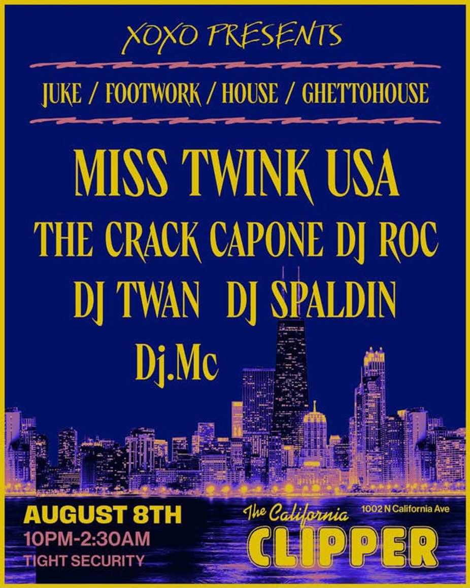 Miss Twink USA, DJ MC, and Friends. event photo