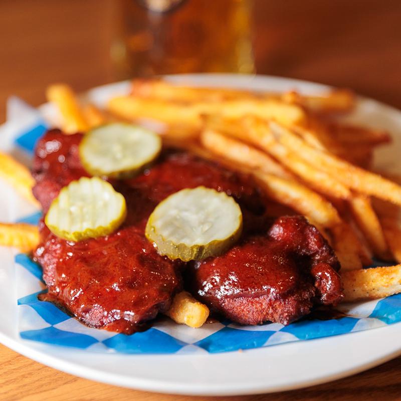 Nashville Hot Chicken Schnitzel photo