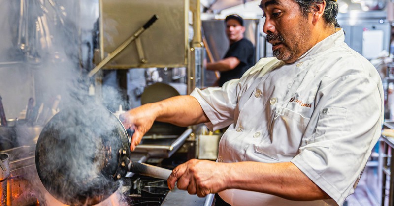 Experienced chefs that will satisfy any appetite