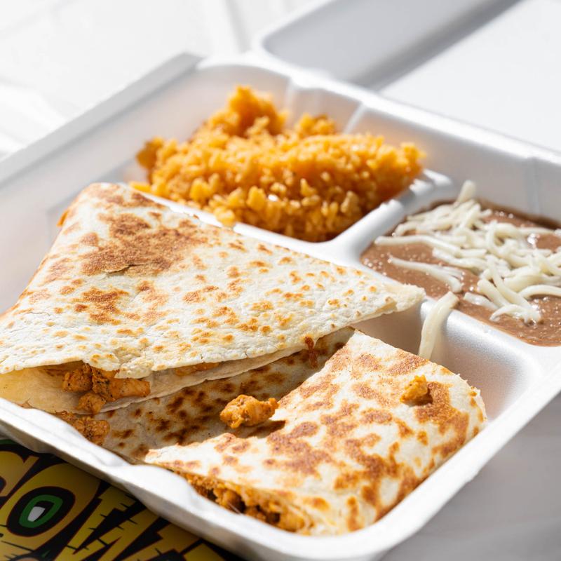 menu item 12 of 15, Quesadilla