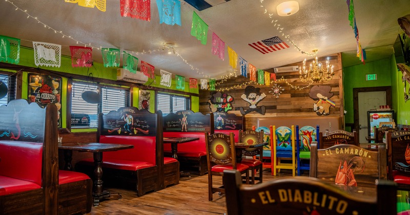 Restaurant interior