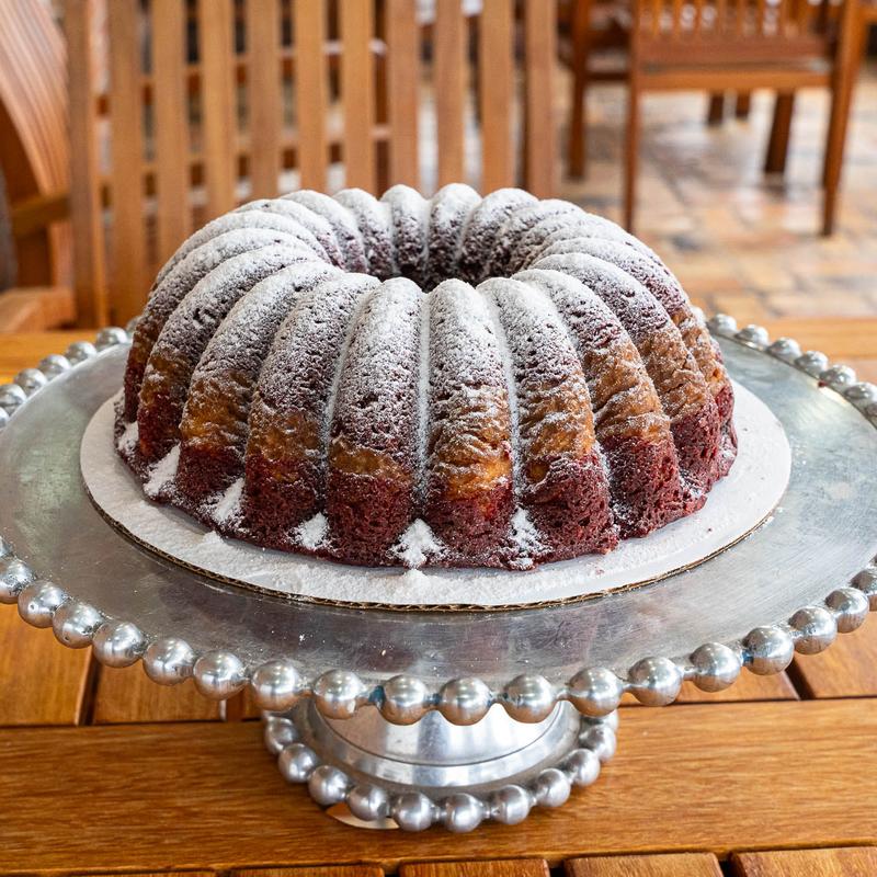 Red Velvet Fusion Bundt photo