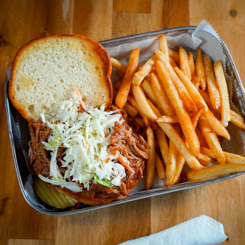 Bourbon BBQ Pulled Pork photo