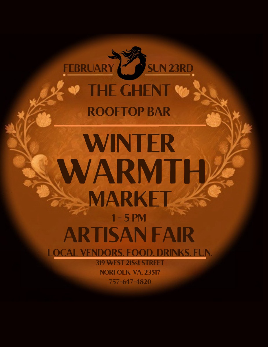 Winter Warmth Market event photo