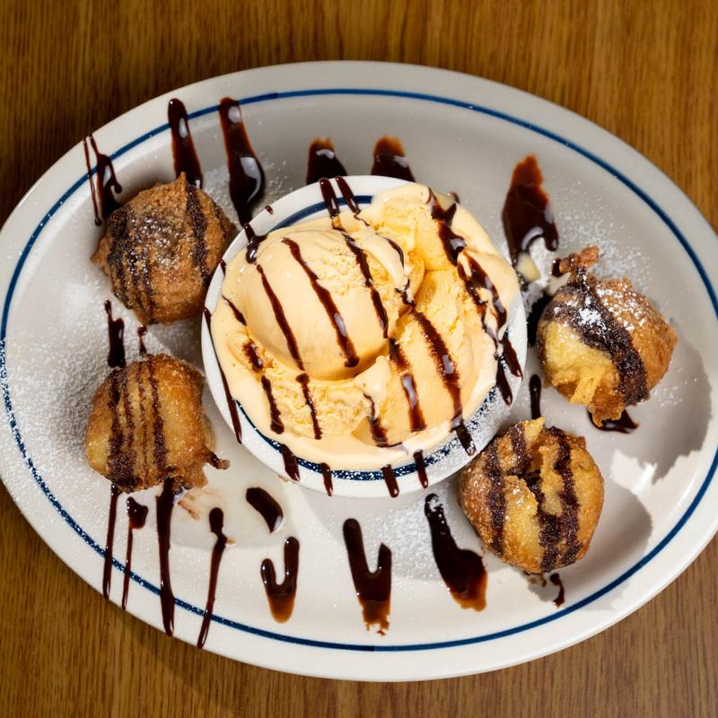 Fried cookie dough photo
