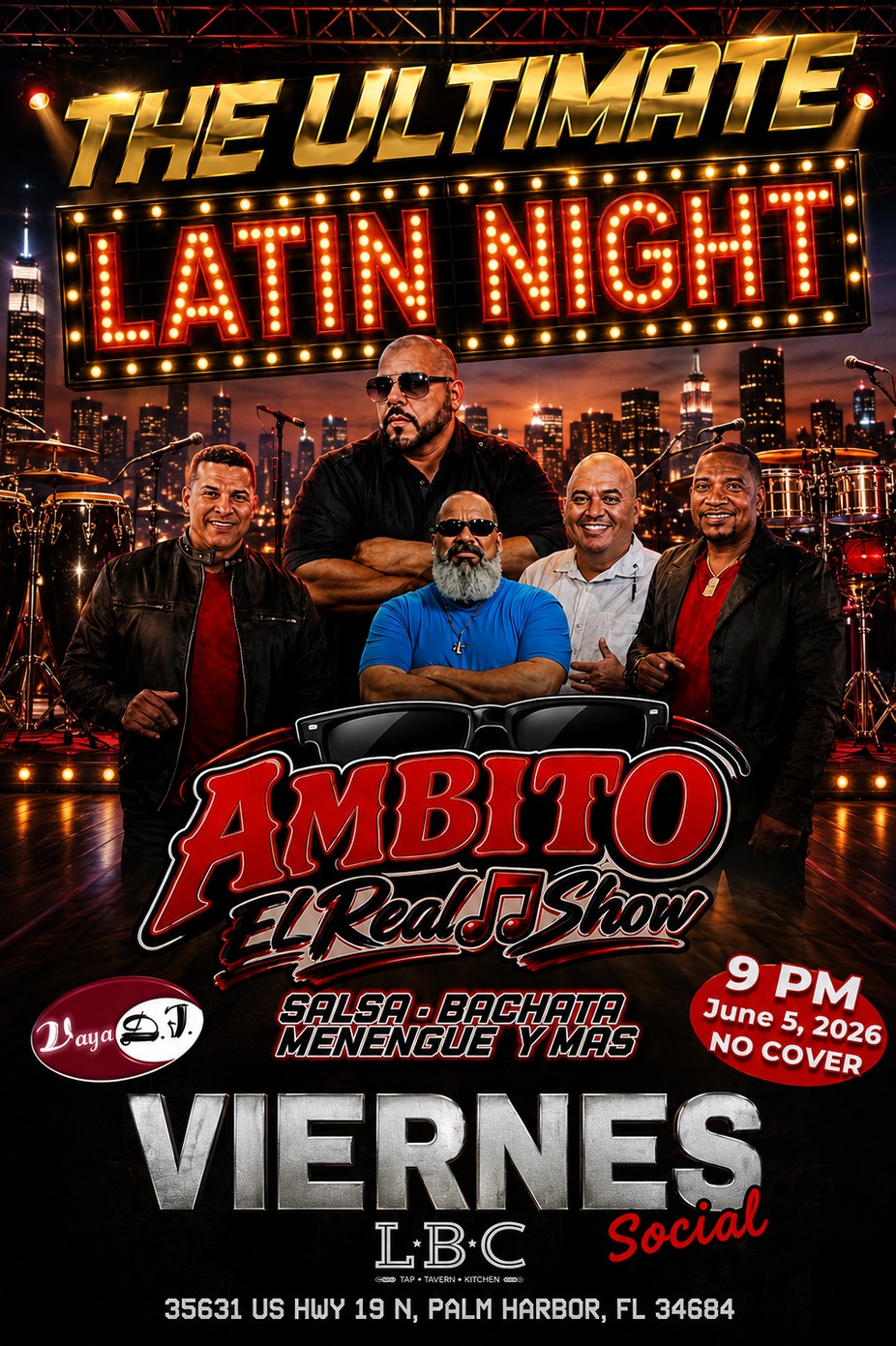 Latin Night event photo