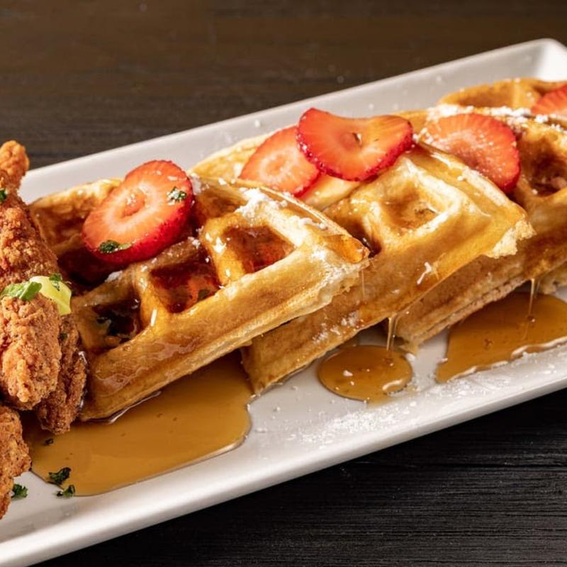 Chicken and Waffles photo