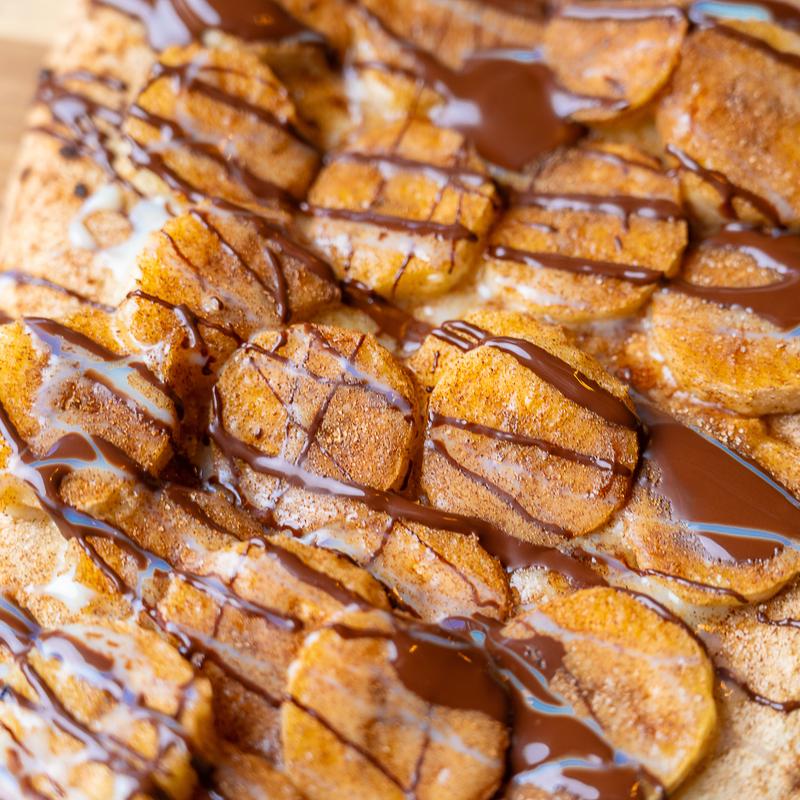 menu item 29 of 36, Banana and Cinnamon