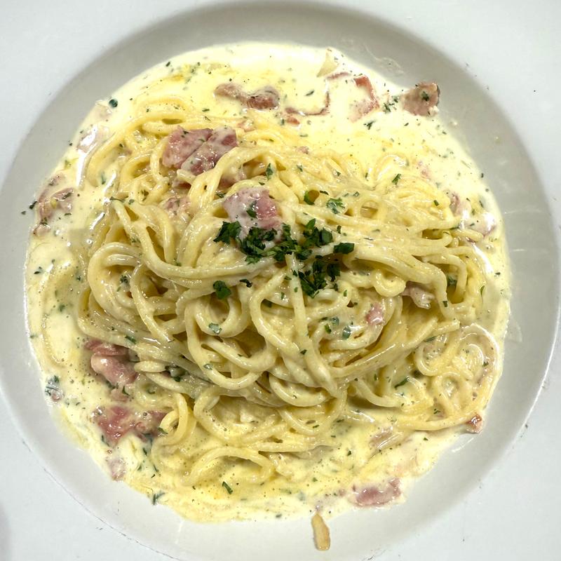 Spaghettini Carbonara photo