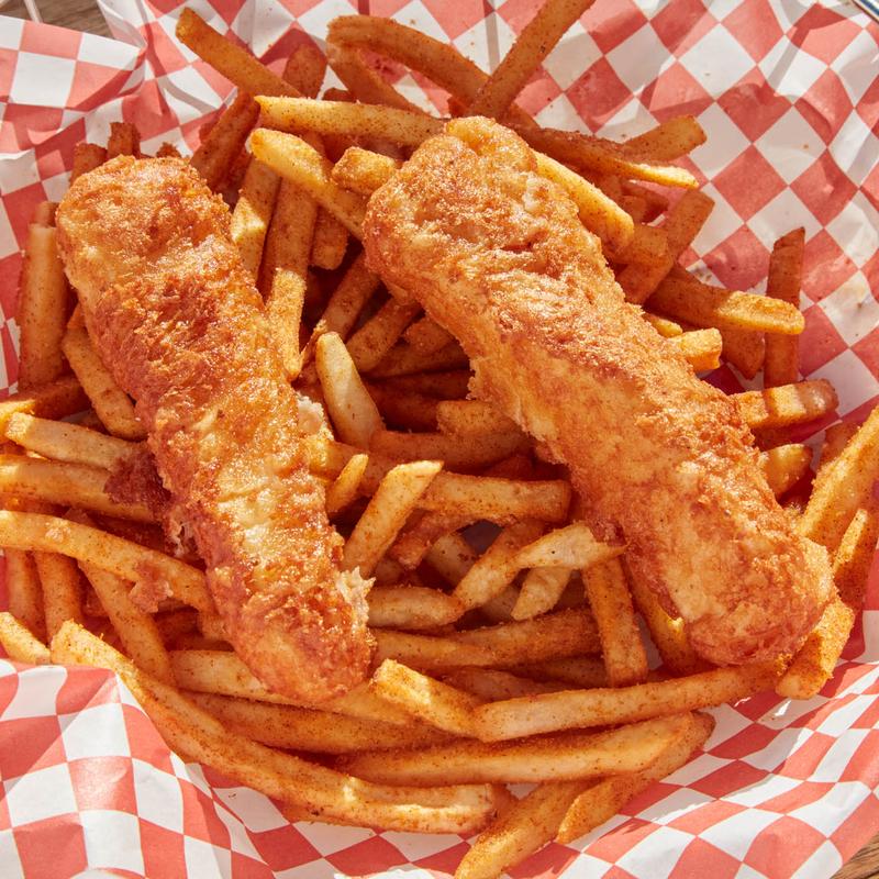 Beer Battered Fish & Chips photo