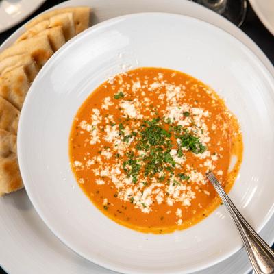Tomato Artichoke Soup.