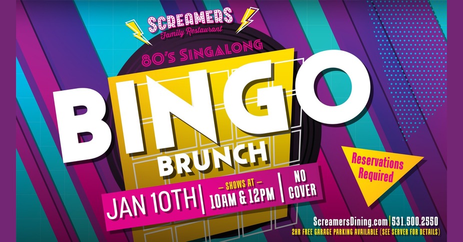 80s Singalong Bingo Brunch! event photo