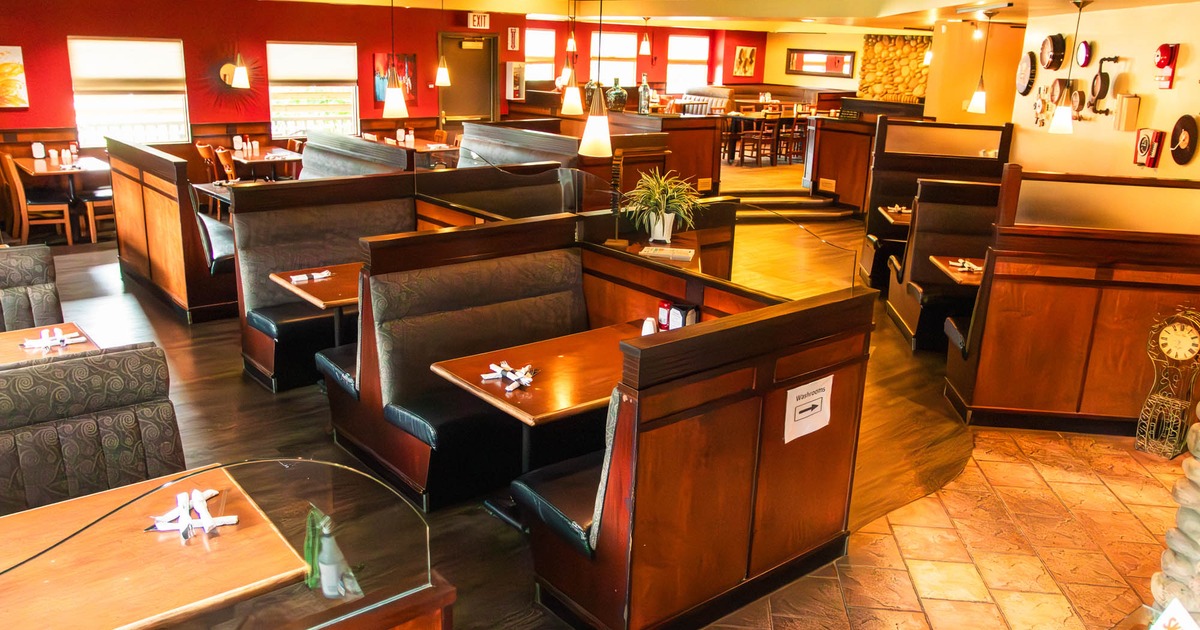 Interior, seating area