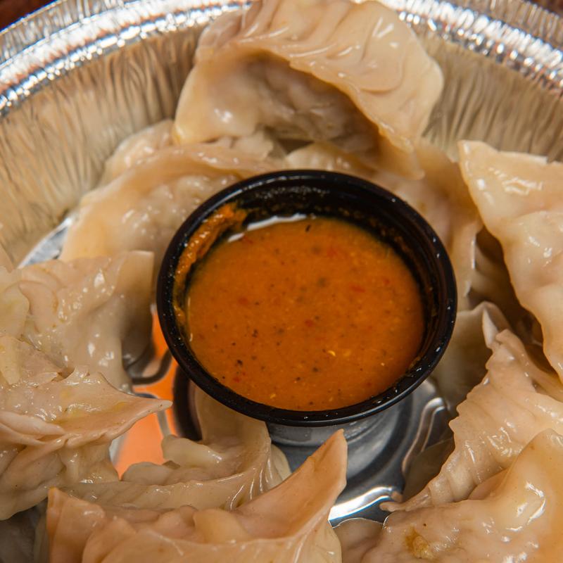 menu item 6 of 8, Steamed