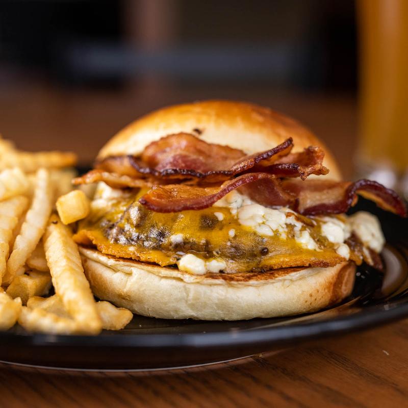 Black & Bleu Burger photo