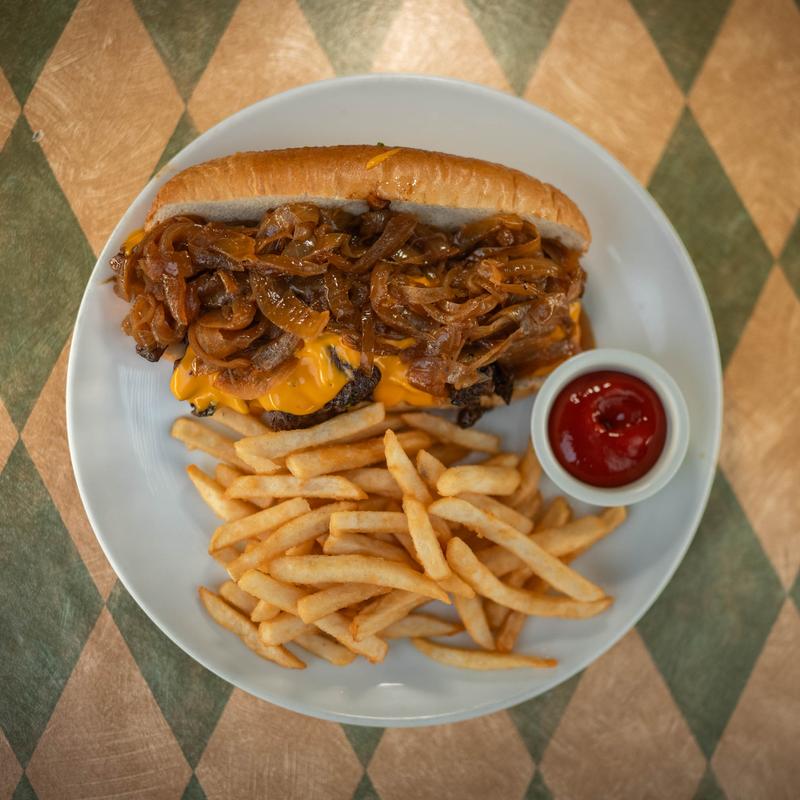 Short Rib Cheese Steak photo