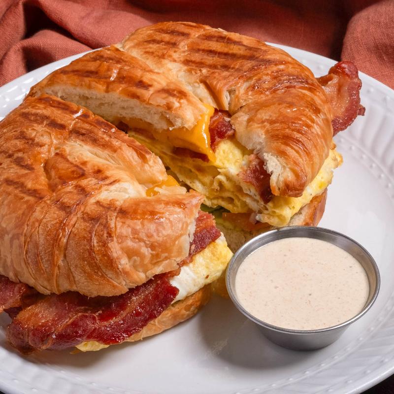 menu item 1 of 9, California Breakfast Sandwich
