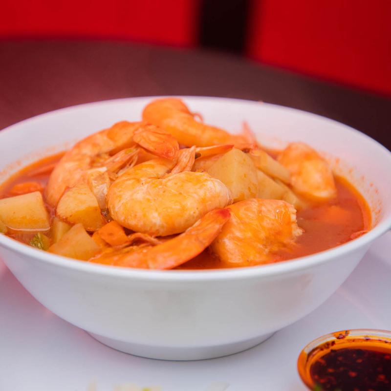 Caldo De Camarón photo