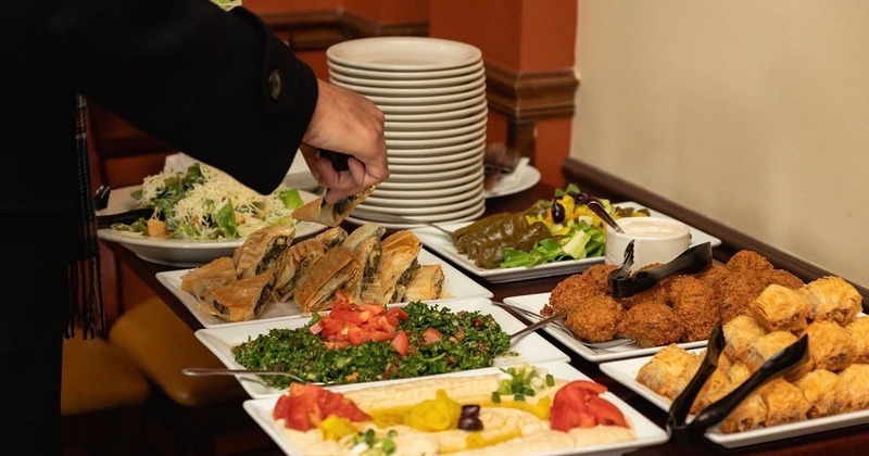 Various food on the table
