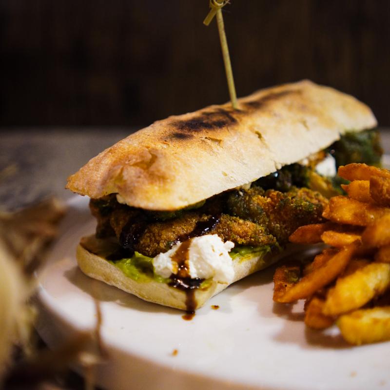 Chicken Pesto Sandwich photo