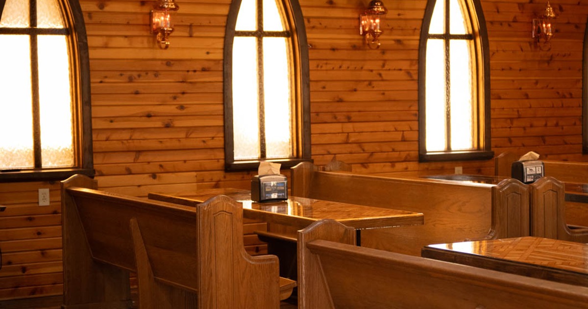 The Abbey at the Heartland Chapel, interior