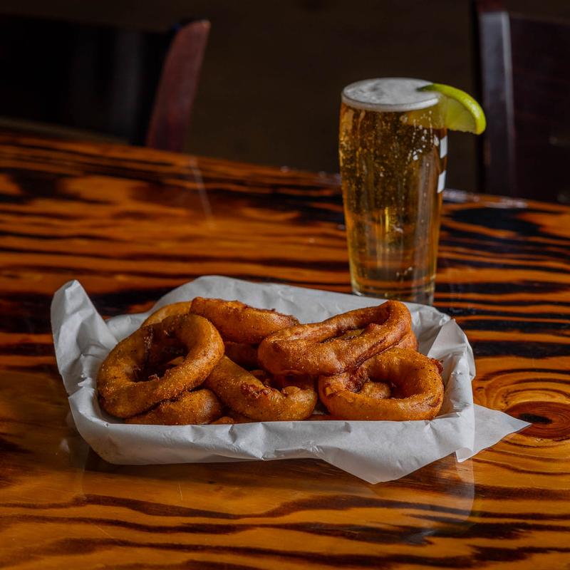 menu item 1 of 10, Onion Rings