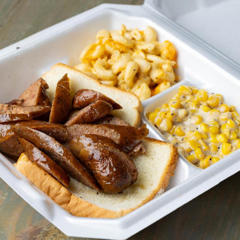 Smoked Sausage Plate photo