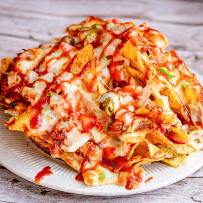 Custom nachos.