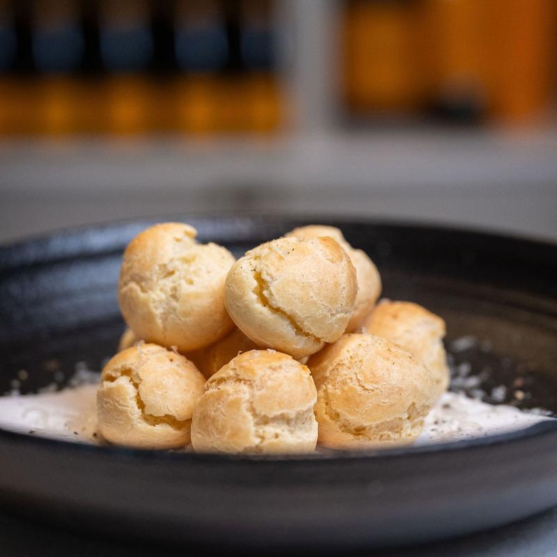 Gruyere Gougeres photo