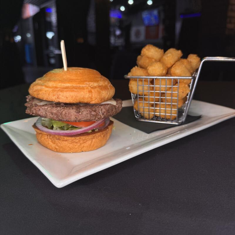 Croissant Burger photo