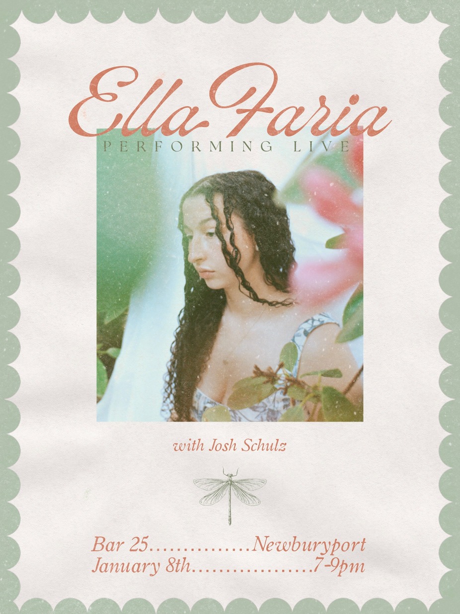 Live Music With Ella Faria! event photo