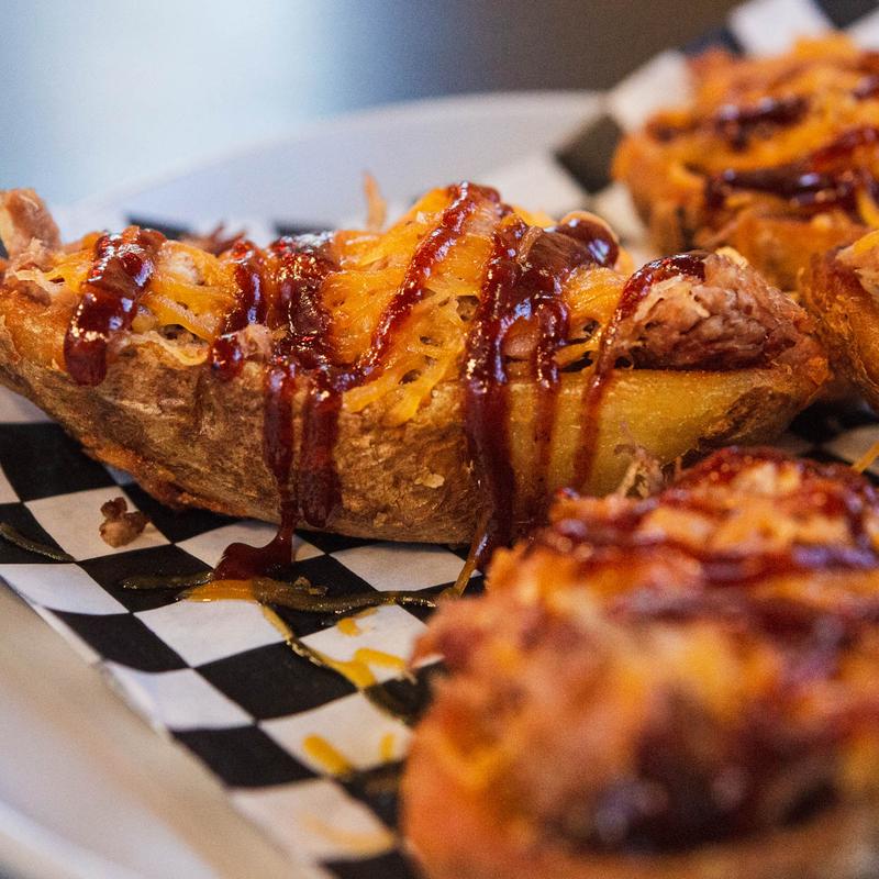 Pork Potato Skins photo