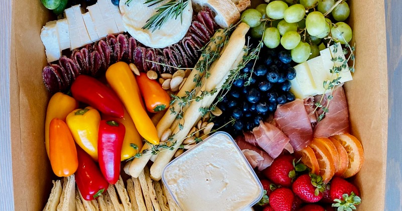 Mediterranean Graze Plate