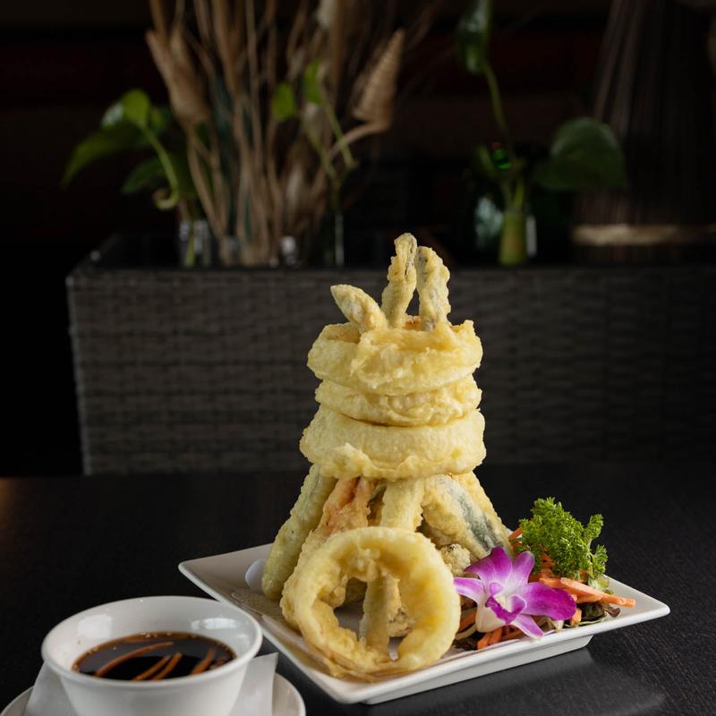menu item 19 of 19, Tempura Vegetables