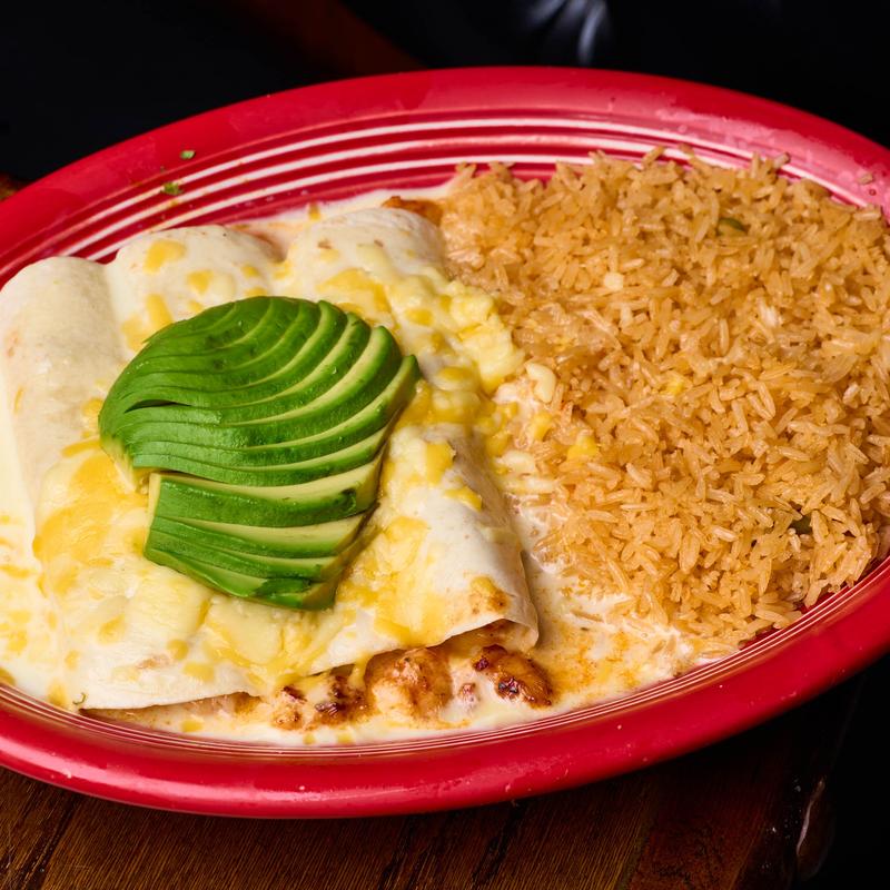 menu item 21 of 24, Shrimp Enchiladas