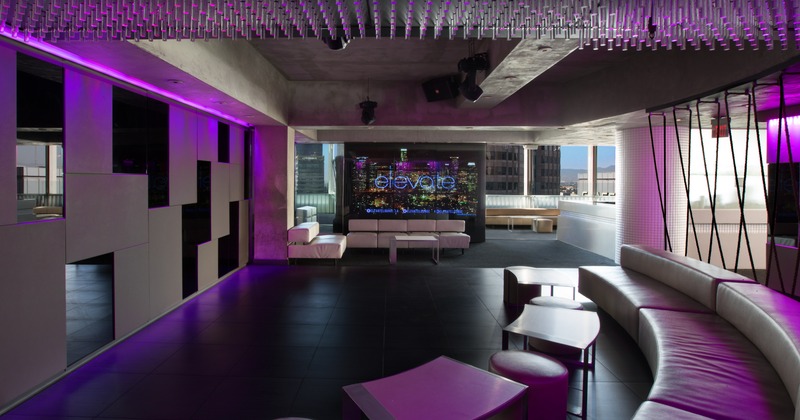 Interior, lounging area