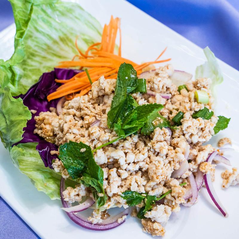 Larb Gai (Thai Chicken Salad) photo