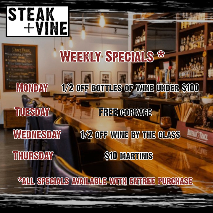 Steak and Vine La Grange, IL