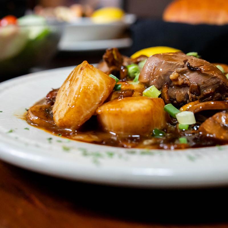 Teriyaki Steak and Scallops photo