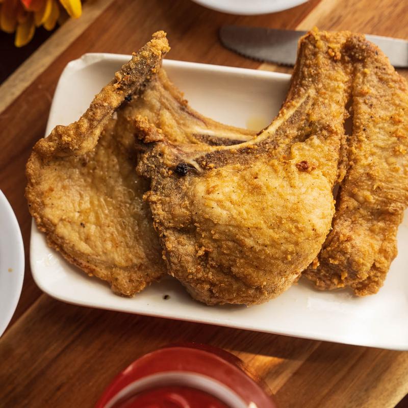 Fried Pork Chops photo