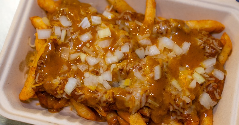 Crack Chili Fries