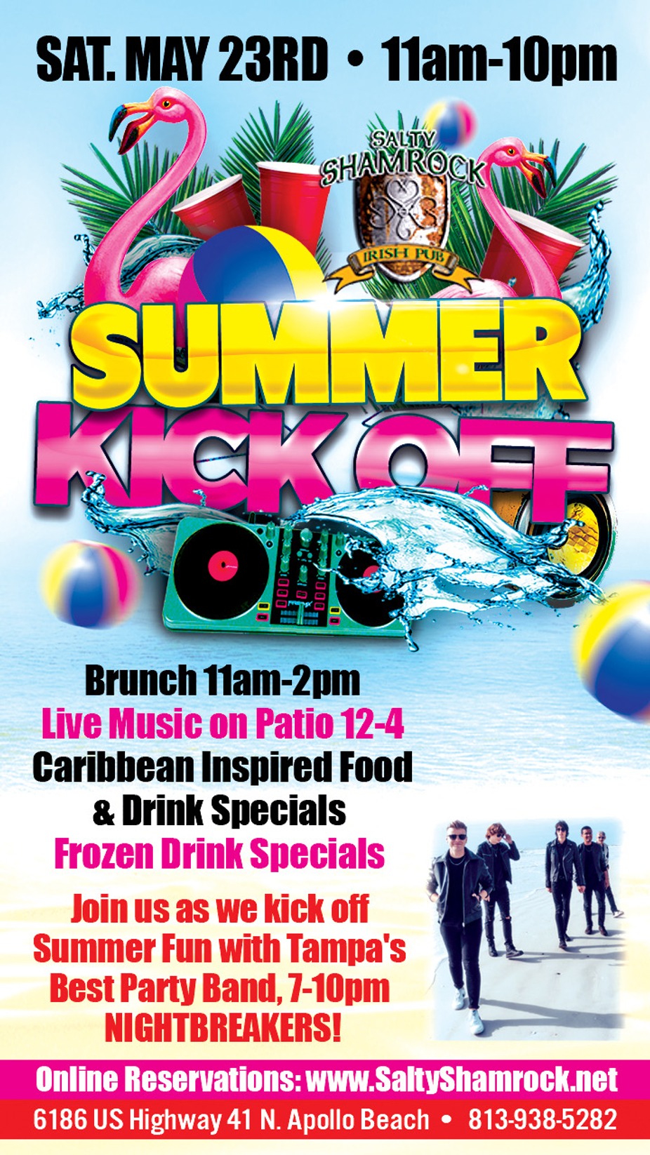 SUMMER KICK OFF event photo