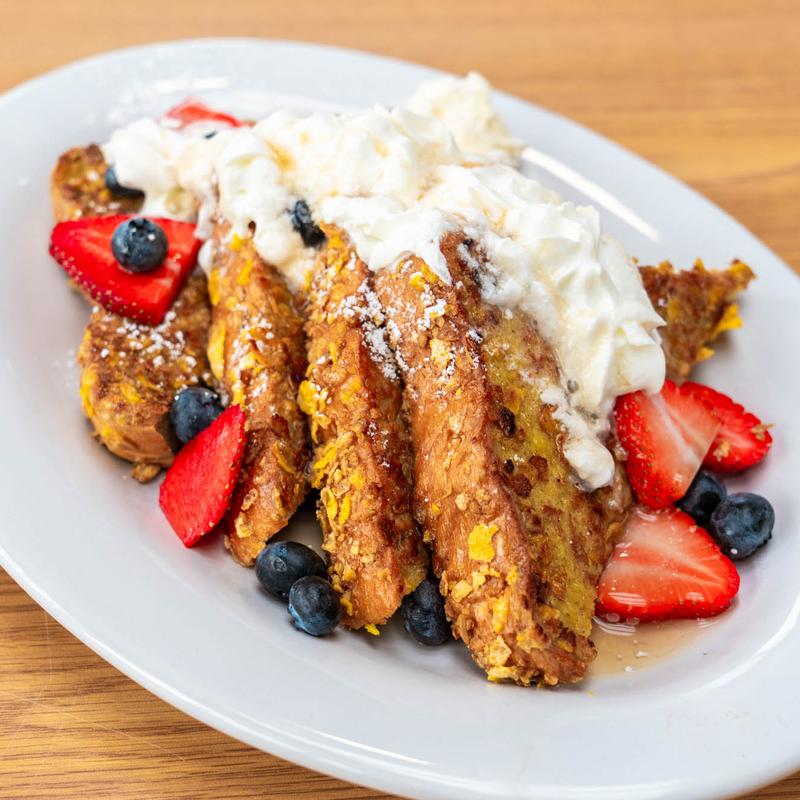 Berry Crunch French Toast photo