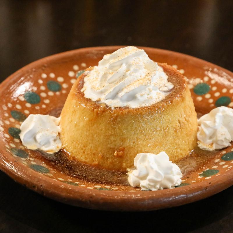 menu item 10 of 10, Homemade Flan