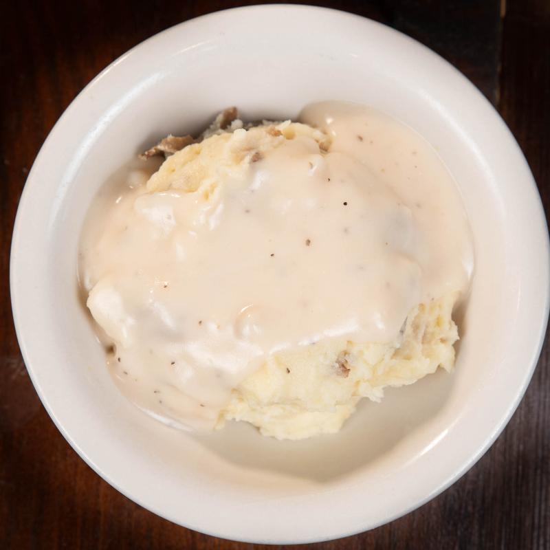 Mashed Potato and Gravy photo