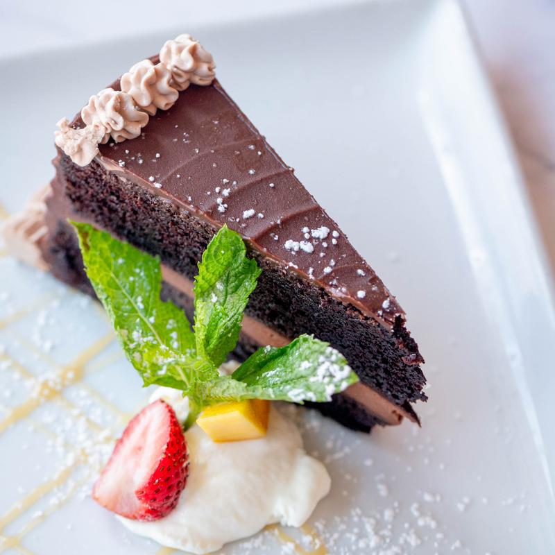 Chocolate Truffle Cake photo
