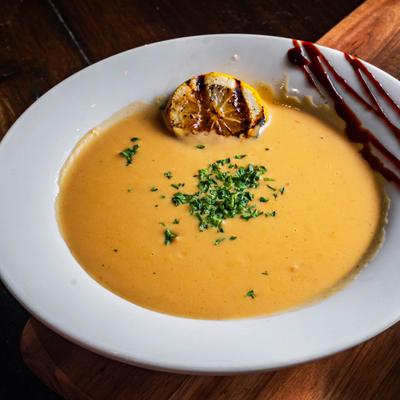 Lobster Bisque to die for....