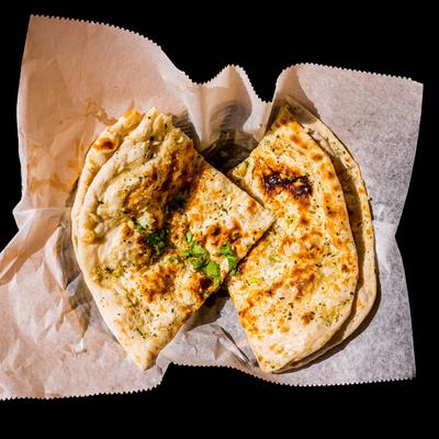 Garlic Naan.