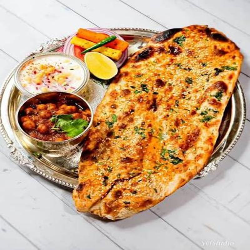 Amritsari Chole Kulcha photo
