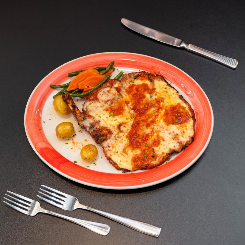 Veal Parmigiana photo